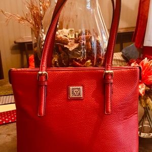 Anne Klein Purse Handbag Shoulder-shopper bag